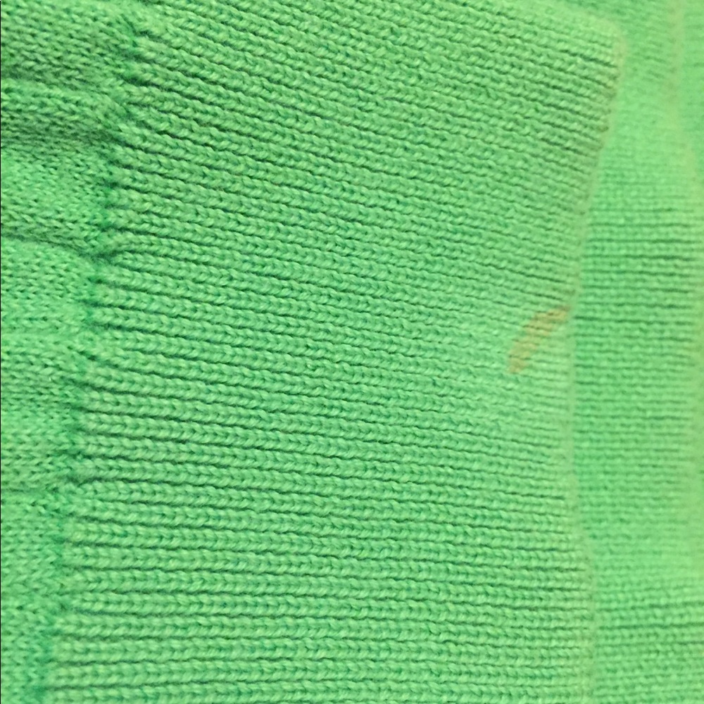 ☘️Talbots Kelly Green Cardigan (SP)☘️ - Picture 6 of 6